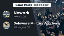Recap: Newark  vs. Delaware Military Academy  2022