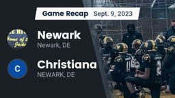 Recap: Newark  vs. Christiana  2023