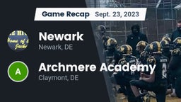 Recap: Newark  vs. Archmere Academy  2023