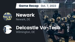 Recap: Newark  vs. Delcastle Vo-Tech  2023