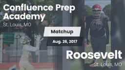 Matchup: Confluence Prep Acad vs. Roosevelt 2016