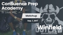 Matchup: Confluence Prep Acad vs. Winfield  2017