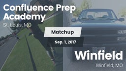Matchup: Confluence Prep Acad vs. Winfield  2016