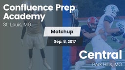 Matchup: Confluence Prep Acad vs. Central  2017