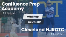Matchup: Confluence Prep Acad vs. Cleveland NJROTC  2017