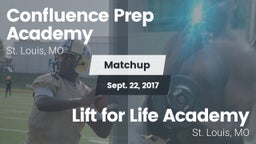 Matchup: Confluence Prep Acad vs. Lift for Life Academy  2017