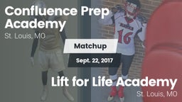 Matchup: Confluence Prep Acad vs. Lift for Life Academy  2017