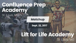 Matchup: Confluence Prep Acad vs. Lift for Life Academy  2016