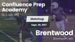 Matchup: Confluence Prep Acad vs. Brentwood  2017
