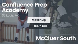Matchup: Confluence Prep Acad vs. McCluer South 2017