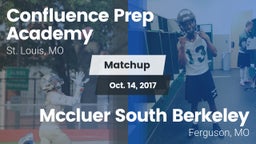 Matchup: Confluence Prep Acad vs. Mccluer South Berkeley 2016