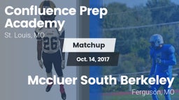 Matchup: Confluence Prep Acad vs. Mccluer South Berkeley 2017