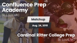 Matchup: Confluence Prep Acad vs. Cardinal Ritter College Prep 2018