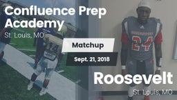 Matchup: Confluence Prep Acad vs. Roosevelt 2018