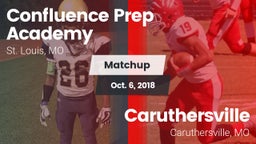 Matchup: Confluence Prep Acad vs. Caruthersville  2018