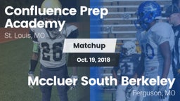 Matchup: Confluence Prep Acad vs. Mccluer South Berkeley 2018