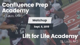 Matchup: Confluence Prep Acad vs. Lift for Life Academy  2019