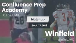 Matchup: Confluence Prep Acad vs. Winfield  2019