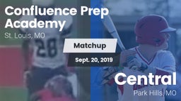 Matchup: Confluence Prep Acad vs. Central  2019