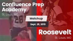 Matchup: Confluence Prep Acad vs. Roosevelt  2019