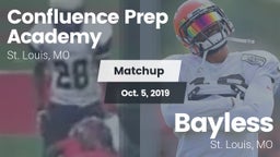 Matchup: Confluence Prep Acad vs. Bayless  2019