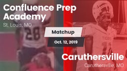 Matchup: Confluence Prep Acad vs. Caruthersville  2019