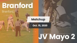 Matchup: Branford vs. JV Mayo 2 2020