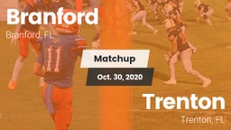Matchup: Branford vs. Trenton  2020