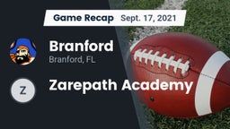 Recap: Branford  vs. Zarepath Academy 2021