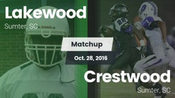 Matchup: Lakewood vs. Crestwood  2016