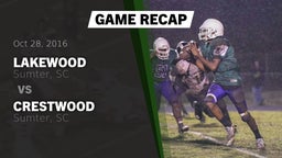 Recap: Lakewood  vs. Crestwood  2016