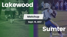 Matchup: Lakewood vs. Sumter  2017