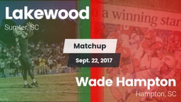 Matchup: Lakewood vs. Wade Hampton  2017