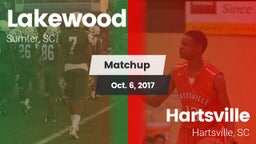 Matchup: Lakewood vs. Hartsville  2017