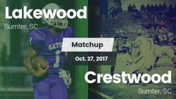 Matchup: Lakewood vs. Crestwood  2017