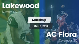Matchup: Lakewood vs. AC Flora  2018