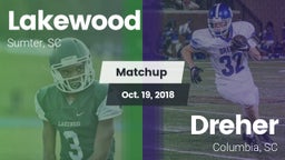 Matchup: Lakewood vs. Dreher  2018