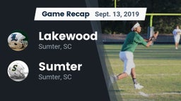 Recap: Lakewood  vs. Sumter  2019
