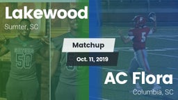 Matchup: Lakewood vs. AC Flora  2019