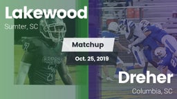Matchup: Lakewood vs. Dreher  2019