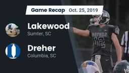 Recap: Lakewood  vs. Dreher  2019