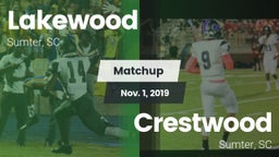 Matchup: Lakewood vs. Crestwood  2019