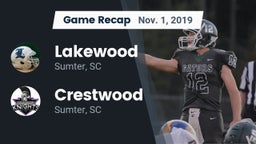 Recap: Lakewood  vs. Crestwood  2019