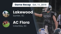 Recap: Lakewood  vs. AC Flora  2019