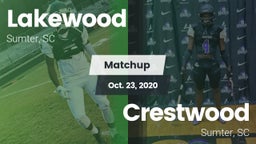 Matchup: Lakewood vs. Crestwood  2020