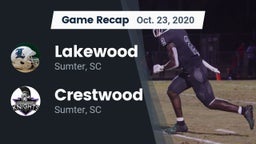 Recap: Lakewood  vs. Crestwood  2020