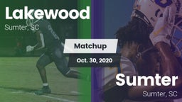 Matchup: Lakewood vs. Sumter  2020