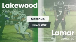 Matchup: Lakewood vs. Lamar  2020