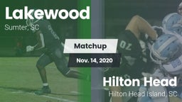 Matchup: Lakewood vs. Hilton Head  2020