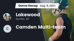Recap: Lakewood  vs. Camden Multi-team 2021